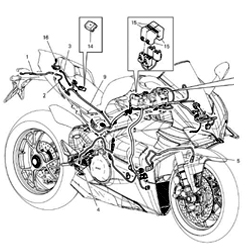 Ducati OEM Parts Fiche