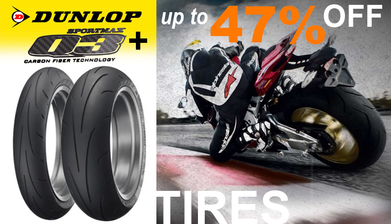 Dunlop Q3 + Tire Sale