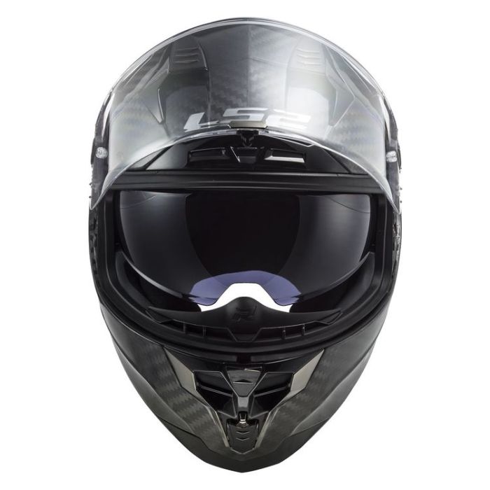LS2 Helmets Challenger GT Full Face Street Helmet Solid Gloss Black - Large