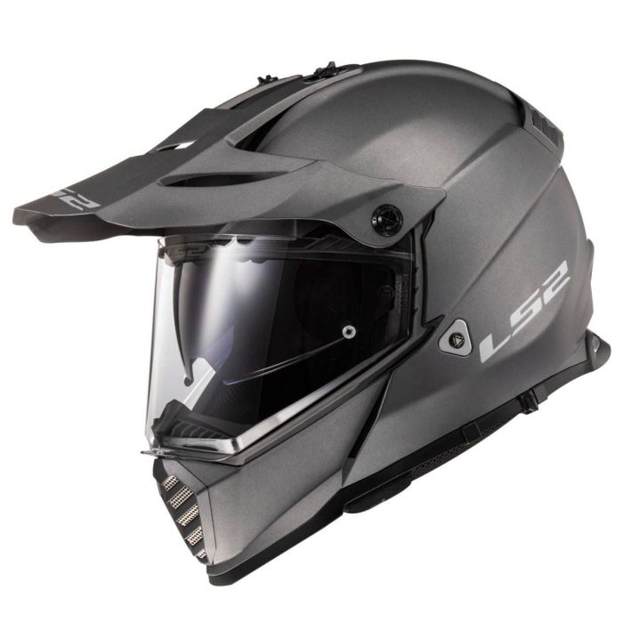 LS2 MX436 Blaze Solid Helmet 