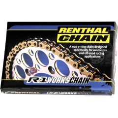 Renthal 420-R1 MX Works Chain