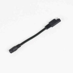 Warm And Safe SAE/COAX Jack Adapter 6inch Adapter Cable
