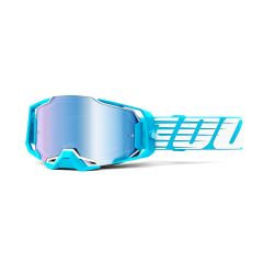 100 Percent Armega Mirror Lens Goggles-Oversized Sky Blue