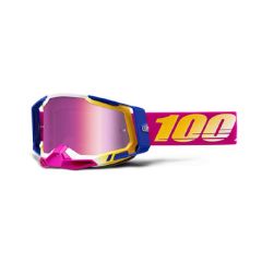 100% Racecraft 2 Goggles-Mirrored Lens-Mission Pink Mirror