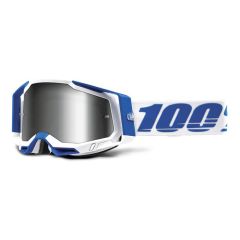 100% Racecraft 2 Goggles-Ishola Mirror Silver