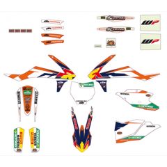 2016 KTM Factory Style Graphic Kit