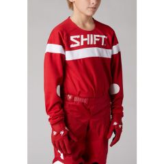 Shift Youth White Label Haut Jersey