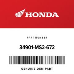 Honda 34901-MS2-672 Bulb, Headlight (12V 45/45W) (STANLEY)