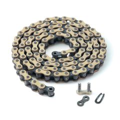 KTM Gold Non O-Ring 415 Chain 104 Links