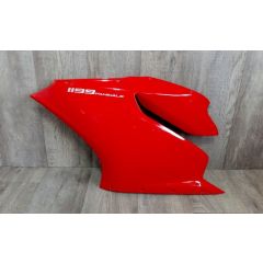 Ducati Left Upper Half-fairing Red