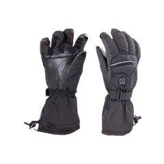 Add Heat By Venture Battery Heated Nylon/Leather Gloves
