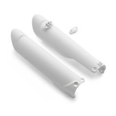 KTM Fork Protection Set (White) 16-20