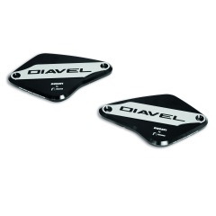 Ducati Diavel Brake and Clutch Reservoir Cover Set 