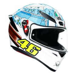 AGV K1 Rossi winter Test 2017 Helmet
