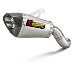 Akrapovic Slip-On Line Exhaust - S-K9SO4-ASZT
