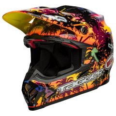 Bell Moto-9s Flex Tagger Tropical Helmet