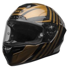 Bell Race Star Flex DLX Gold Helmet (MEDIUM ONLY)
