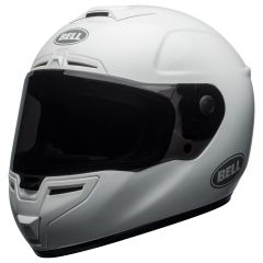 Bell SRT Solid Helmet (White)- DOT/Snell