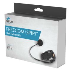 Cardo Freecom/Spirit Half Helmet Kit ACC00012