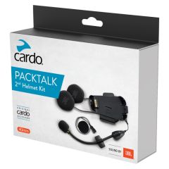 Cardo Packtalk 2nd Helmet Kit with Sound by JBL ACC00010