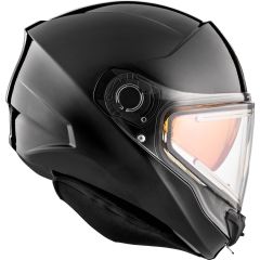 CKX Contact Solid Snow Helmet with Electric Dual Lens Shield