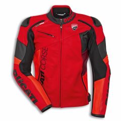 Ducati Corse C6 Leather Perforated Jacket