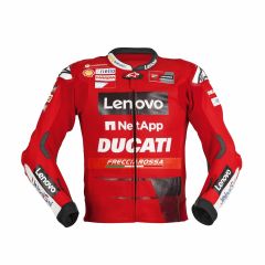 Ducati Replica MotoGP-23 Leather Jacket