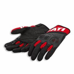 Ducati Summer C3 Fabric-Leather Gloves
