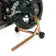 Pit Bull Spooled Forward Handle Rear Motorcycle Stand