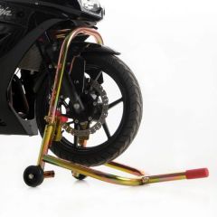 Pit Bull Hybrid Dual Lift - Motorcycle Front Stand With Extended Removable Handle