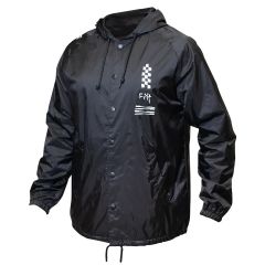 Fasthouse Chaos Hooded Coaches Jacket
