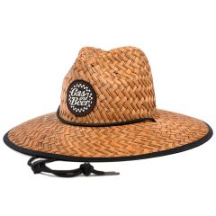 Fasthouse Gas & Beer Straw Hat - Brown