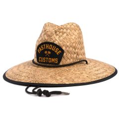 Fasthouse Haven Straw Hat - Natural