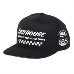 Fasthouse Hero Hat - Black