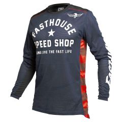 Fasthouse Originals Air Cooled Jersey Navy