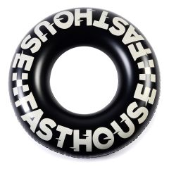 Fasthouse Twister Pool Floatie-Black/Gray
