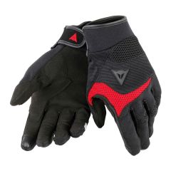 Dainese Desert Poon D1 Gloves - Black/Red 3XS