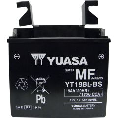 Yuasa YT19BL-BS AGM Battery