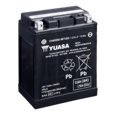 Yuasa High Performance AGM Battery YTX14AH-BS 