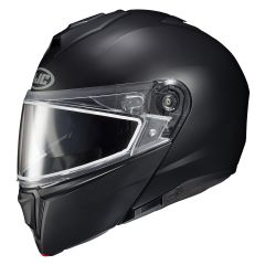 HJC i90 Snow Helmet with Dual Lens Shield Semi-Flat Black