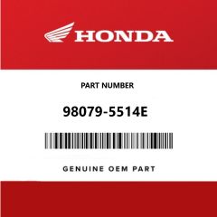Honda Spark Plug (BKR5E-11) (NGK) 98079-5514E
