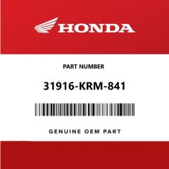 Honda Spark Plug (CPR8EA) 31916-KRM-841