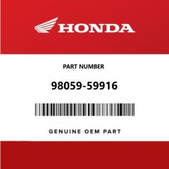 Honda Spark Plug (CR9EH-9) (NGK) 98059-59916