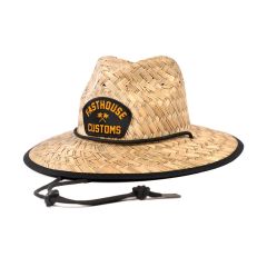 Fasthouse Haven Youth Straw Hat - Natural