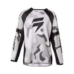 Shift Youth White Label Posn Camo Jersey