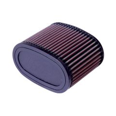K&N High Flow Replacement Air Filter Oval - HA-1187