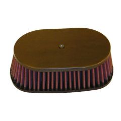 K&N High Flow Replacement Air Filter Oval - HA-6592