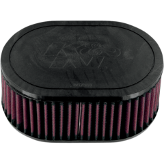 K&N High Flow Replacement Air Filter Oval - SU-7596