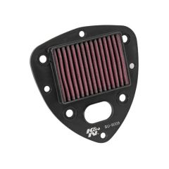 K&N High Flow Replacement Air Filter Panel - SU-8009