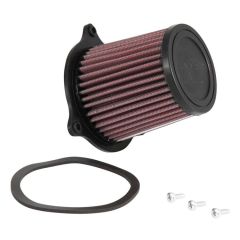 K&N High Flow Replacement Air Filter Round Straight - SU-2497